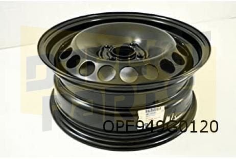 Opel Corsa E (1/15-11/19) velg Staal (6J x 15'') Origineel!, Auto-onderdelen, 15 inch, -, Verzenden, -
