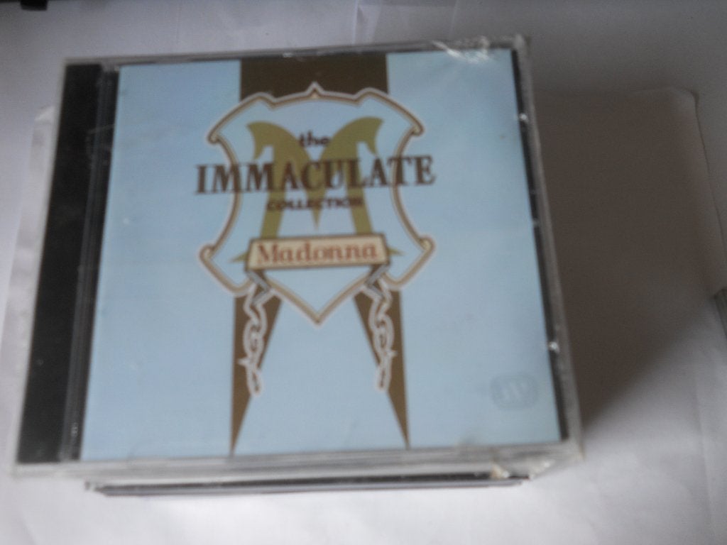 CD - MADONNA - THE IMMACULATE COLLECTION, Pop, Ophalen of Verzenden, Zo goed als nieuw, Verzamelalbum