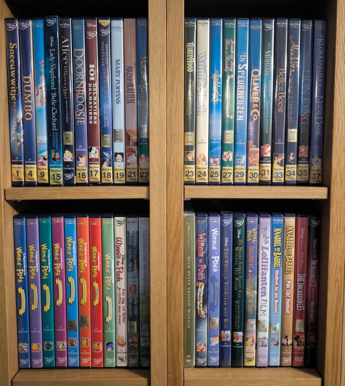 Heel veel Disney en andere Kinder dvd's aan 2 en 3€ het stuk, Cd's en Dvd's, Ophalen of Verzenden