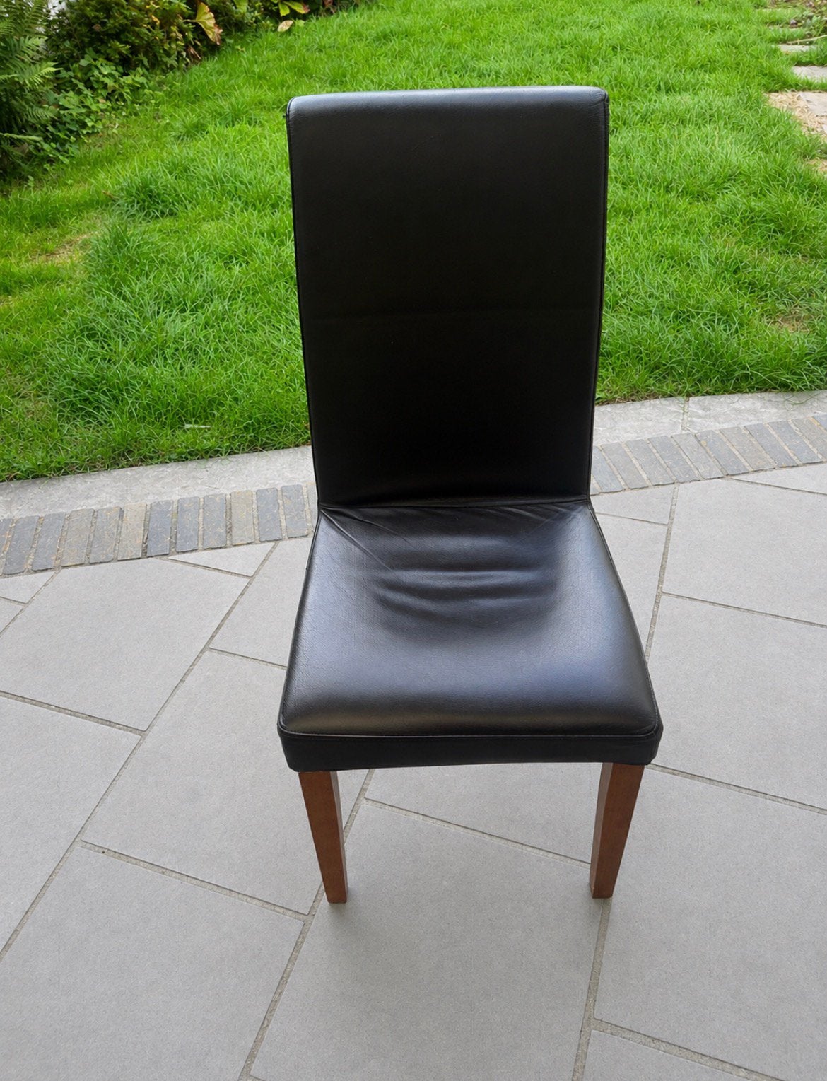 Lot de 6 chaises BoConcept en cuir brun, BoConcept, Brun, Enlèvement, Cuir