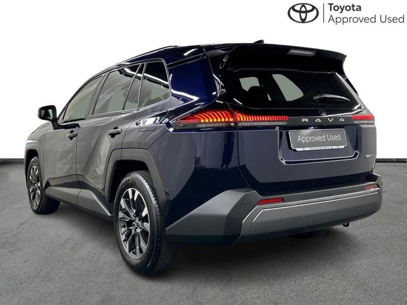 Toyota rav4 194hp HEV AWD Comfort | winter pack, Auto's, Automaat, 2487 cc, Blauw, 5 deurs