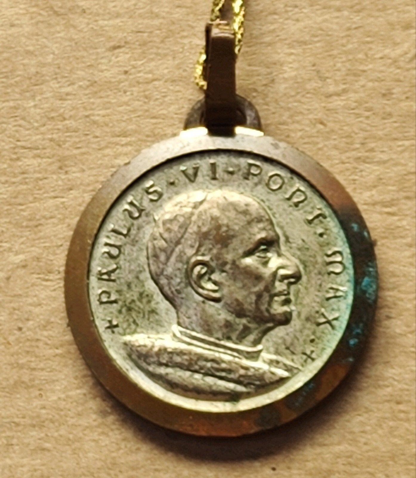 Medaille Paulus VI -1960, Ophalen of Verzenden