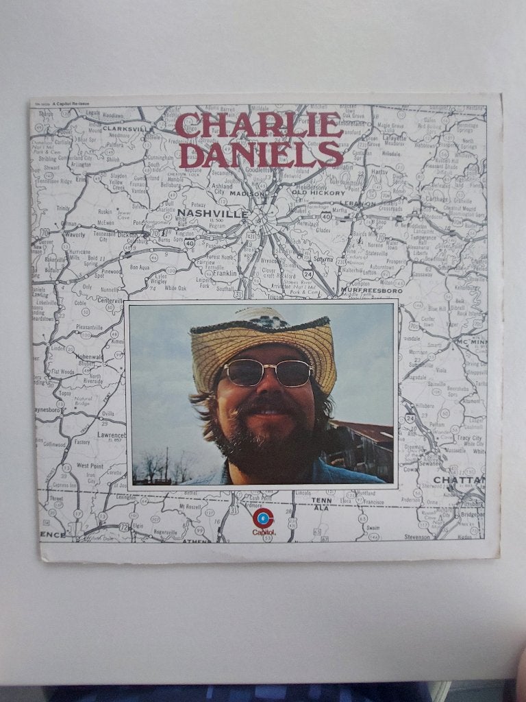 Charlie Daniels - Charlie Daniels (Uit 1971 - Contry), LP, Ophalen of Verzenden, Zo goed als nieuw, 12 inch