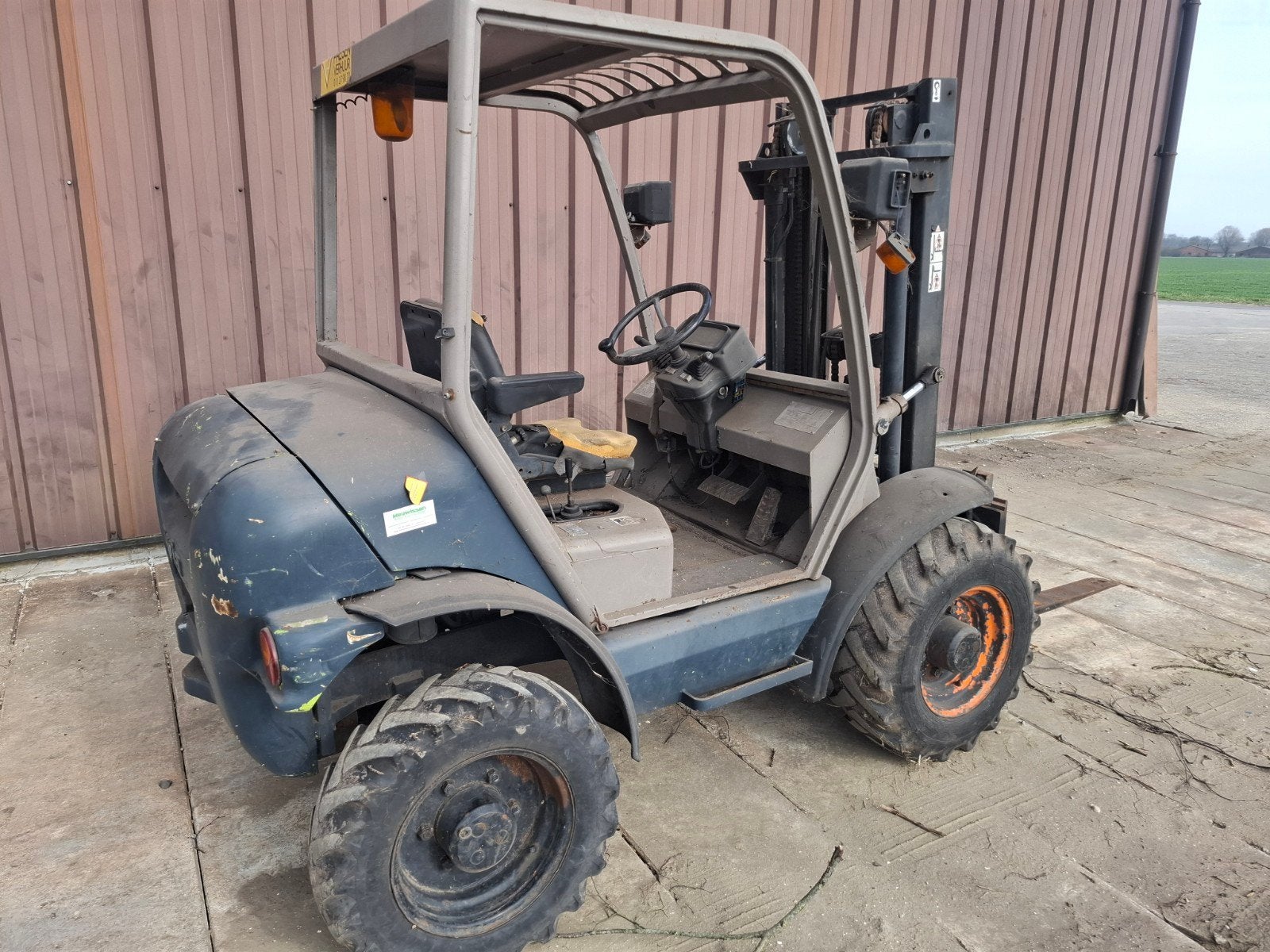 agria ruwterein heftruck, Ophalen of Verzenden