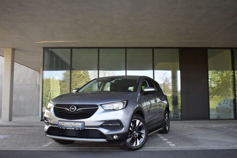 Opel Grandland X 1.2Turbo  Innovation S/S AT6 *Navi*Camera, Autos, Achat, https://public.car-pass.be/vhr/9ee37cbb-f964-4c5f-85cf-536828303510