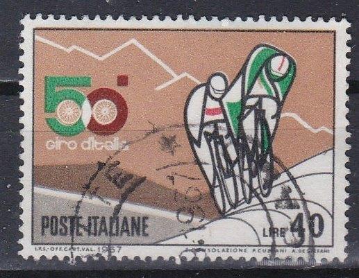 Italië 1967 - nr 1231, Verzenden, Gestempeld