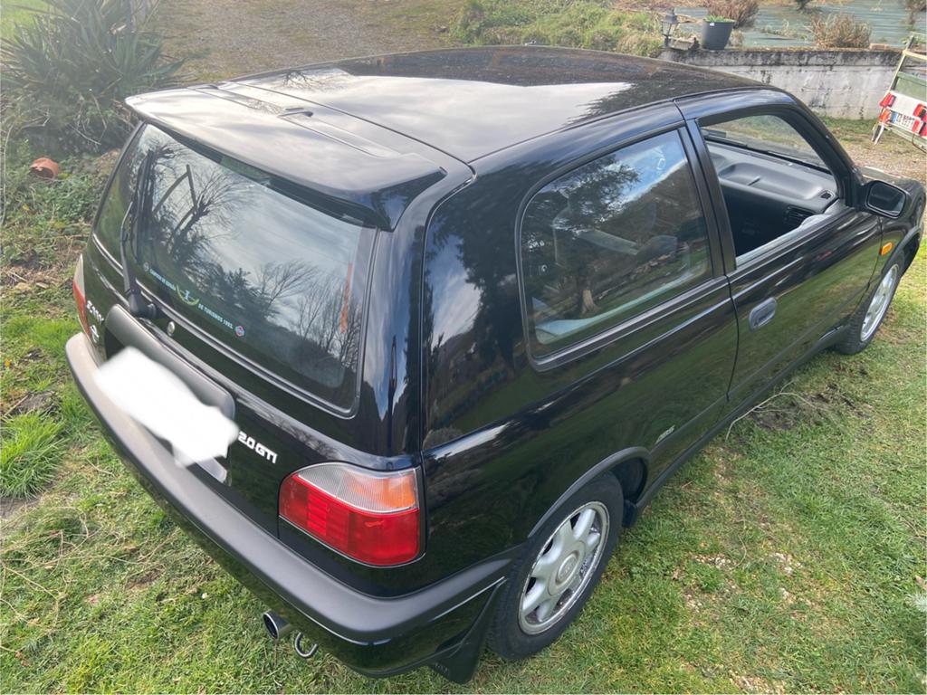 Nissan Sunny / Pulsar GTI 143 HP, Auto's, Voorwielaandrijving, 4 zetels, Stof, Zwart