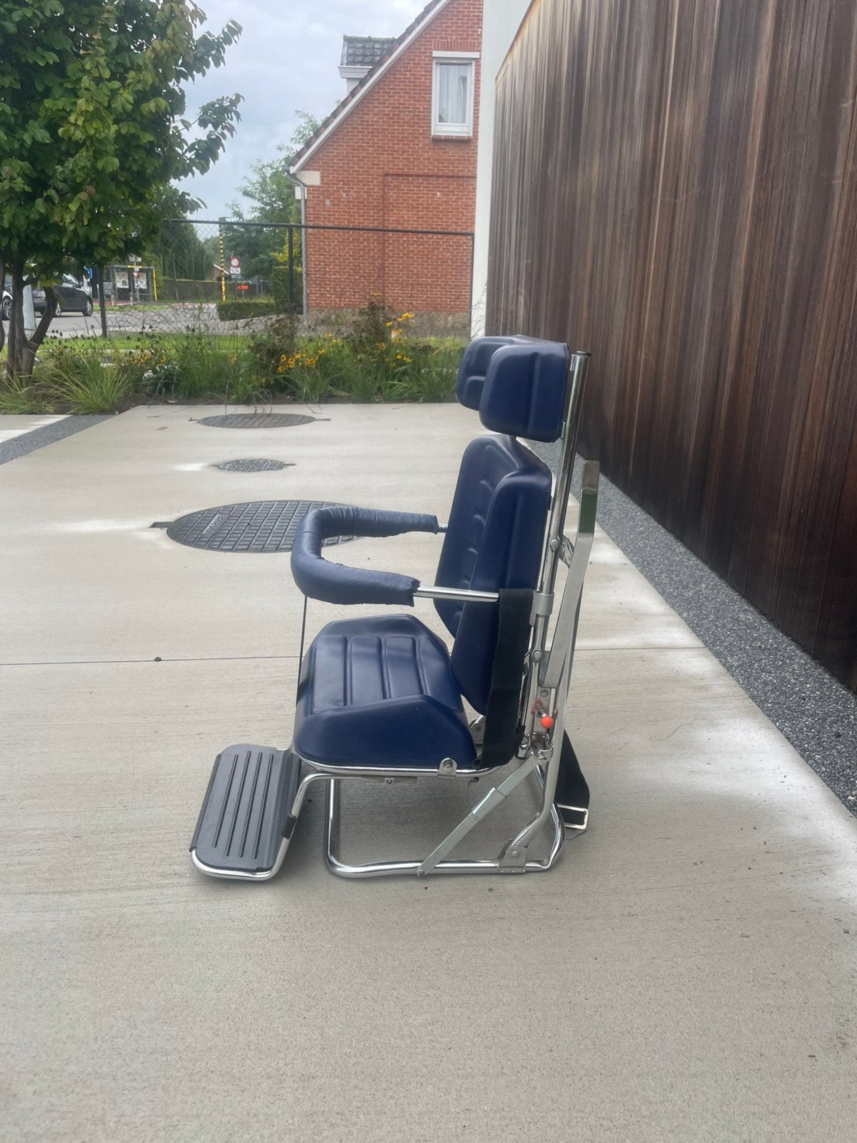 Retro autostoel kind, Kinderen en Baby's, Ophalen, Zo goed als nieuw
