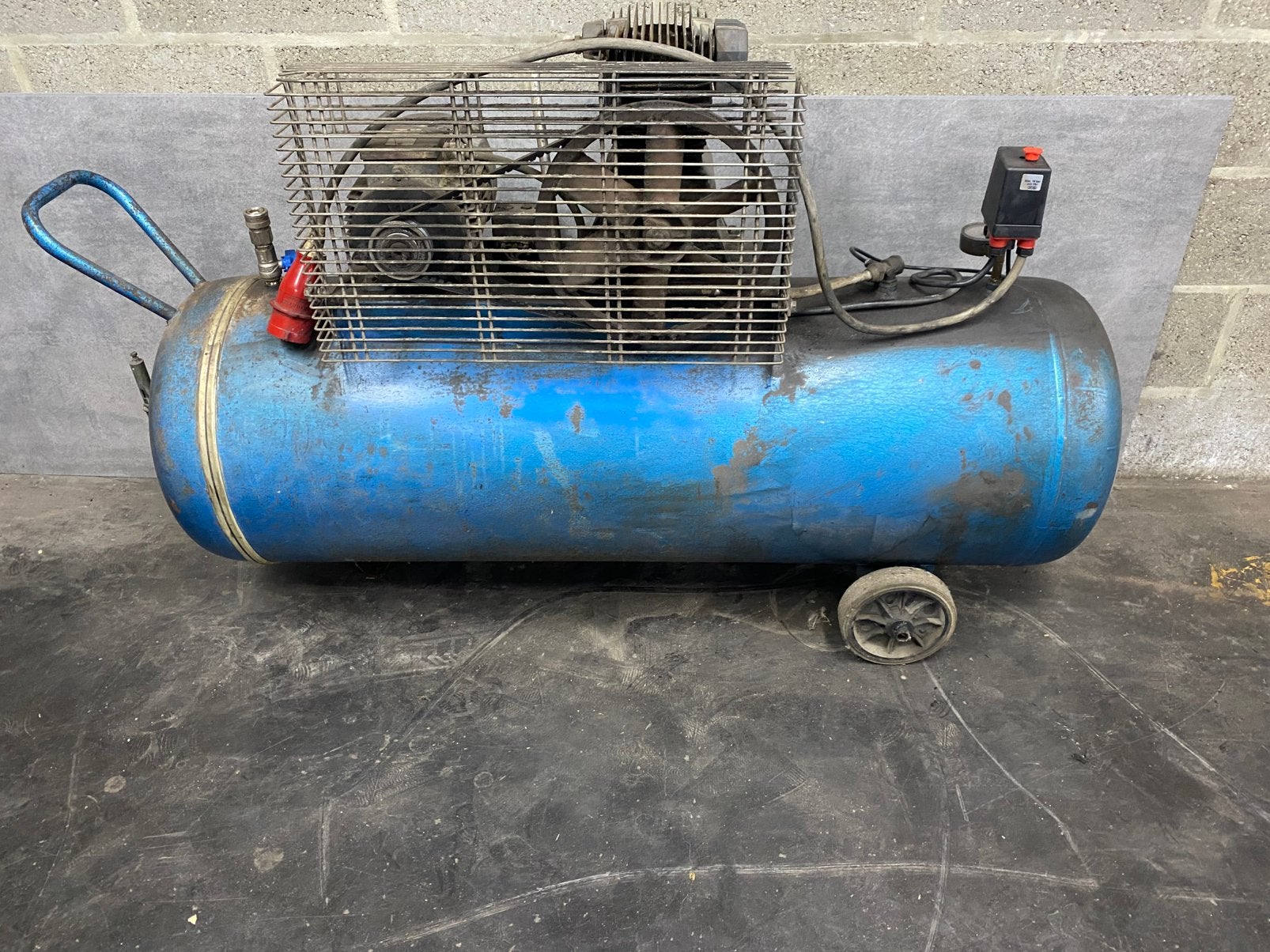 Compressor Brown, Ophalen, Gebruikt
