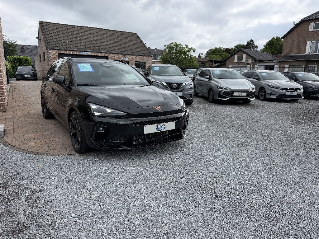 CUPRA Leon ST 1.5 eTSI 150PK MHEV DSG EL/KOFFER *5619KM*, Auto's, Cupra, Automaat, 1498 cc, 4 cilinders, Leon