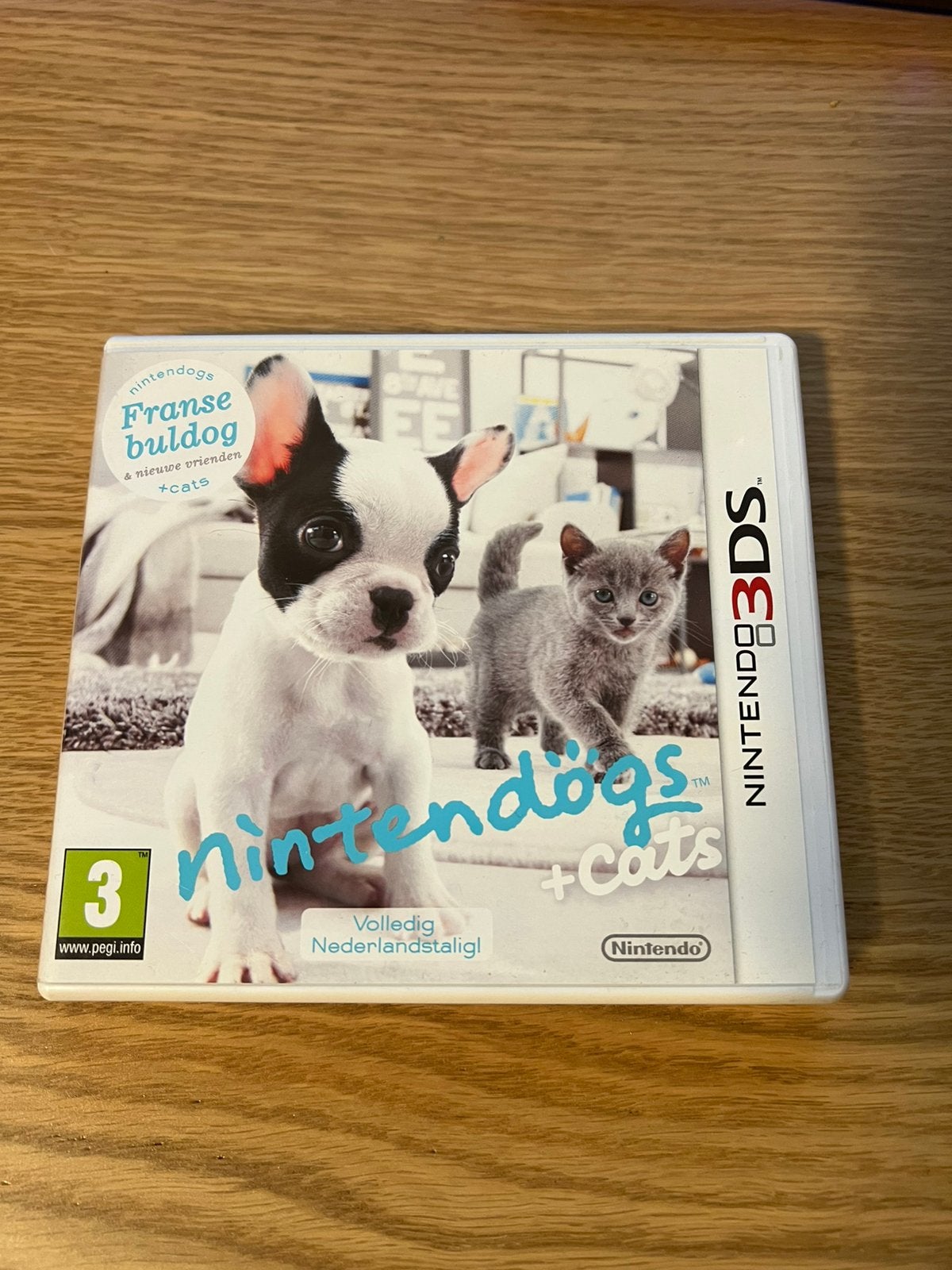 Nintendogs + Cats - Franse Buldog, Enlèvement, Utilisé