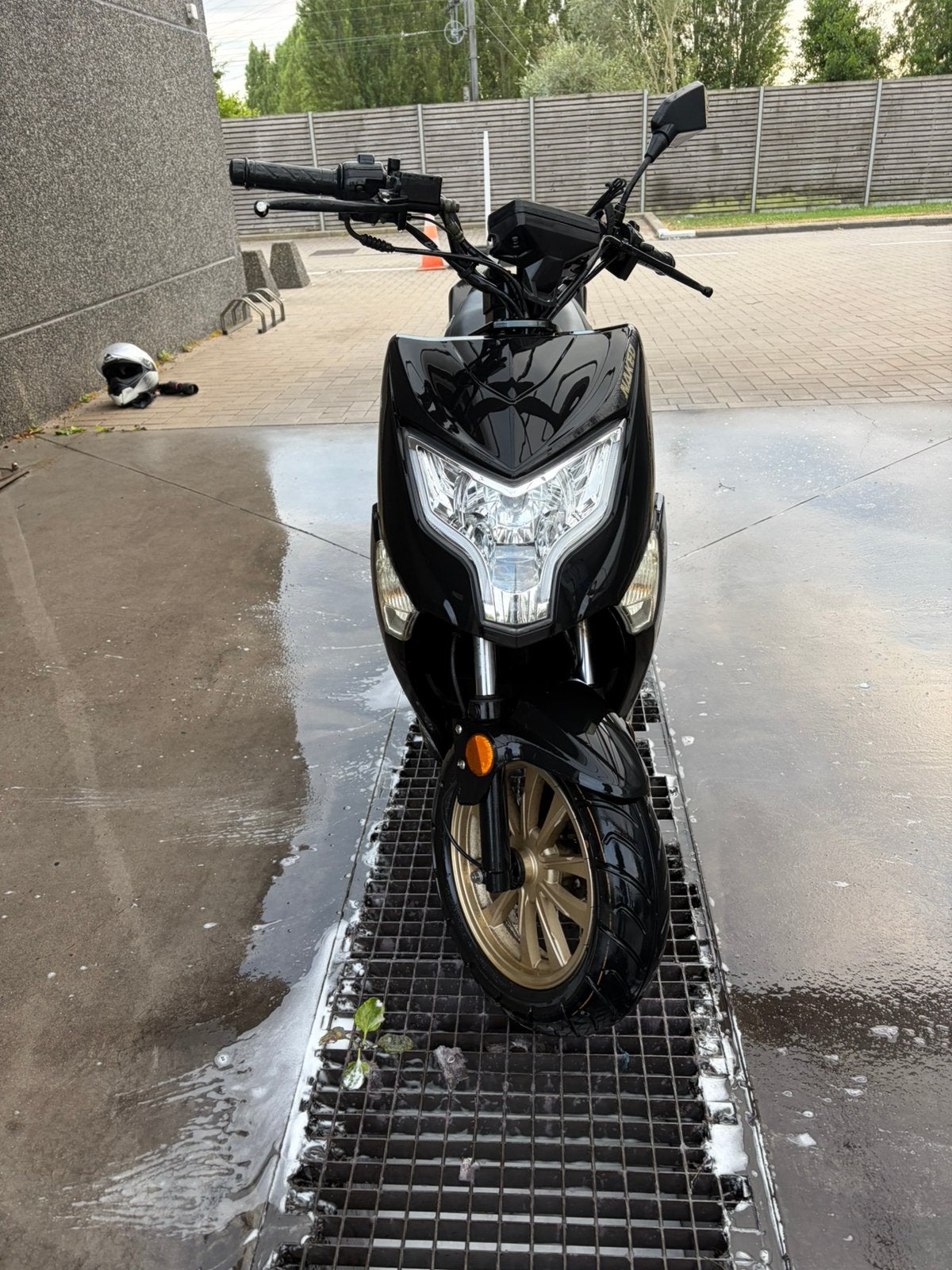 Trottinette GTS, Vélos & Vélomoteurs, Scooters | Marques Autre, Classe B (45 km/h), Enlèvement, Utilisé, Essence