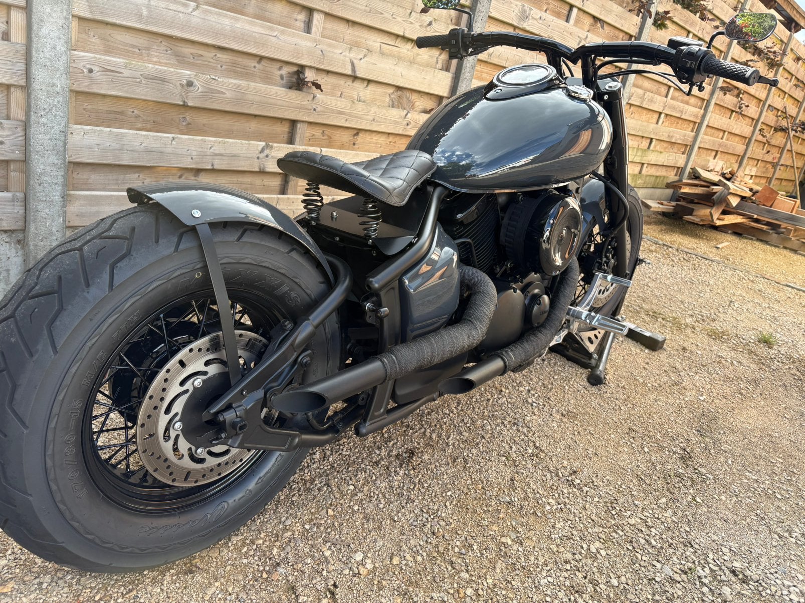 Yamaha Dragster 1100 Bobber, Particulier, Neuf, Chopper