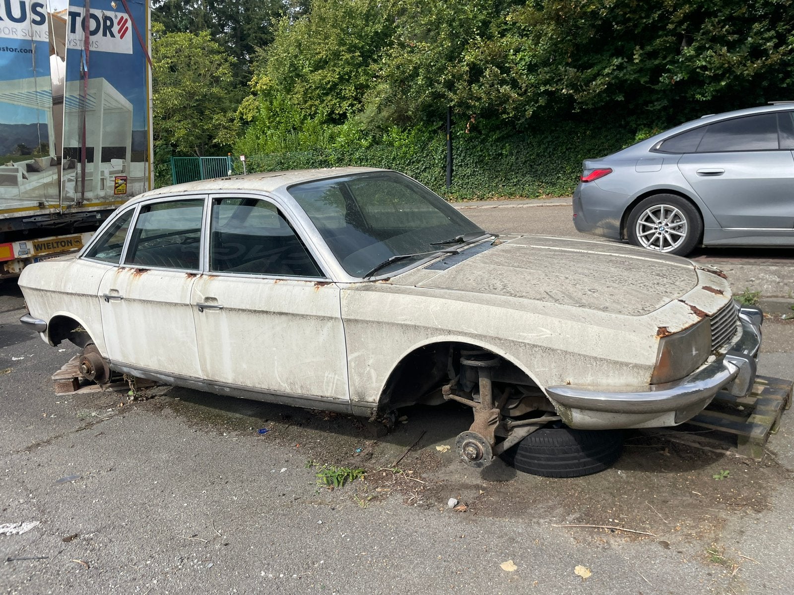 NSU RO80, foto 2