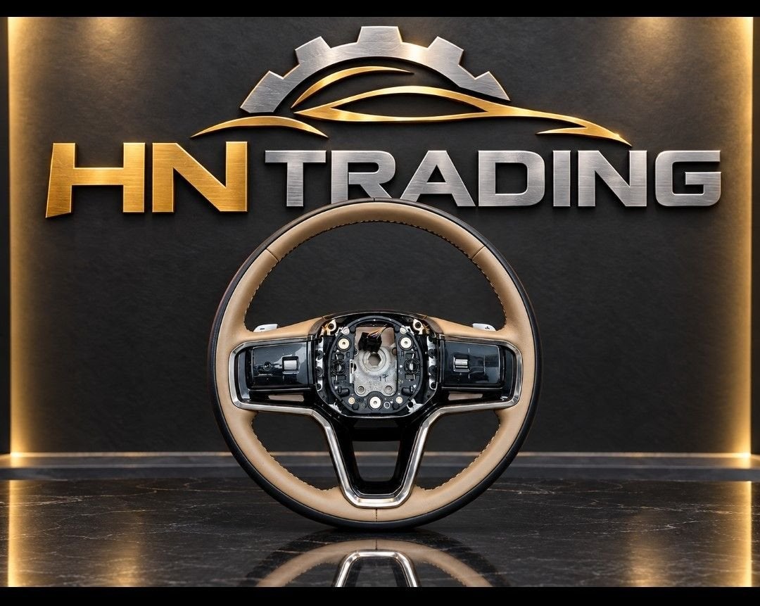 Origineel Range Rover L460 / Sport L491 Leder Stuurwiel Mult, Gebruikt, -, -, Ophalen of Verzenden