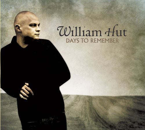 SALE->CD WILLIAM HUT - Days to remember, CD & DVD, Envoi, Blues