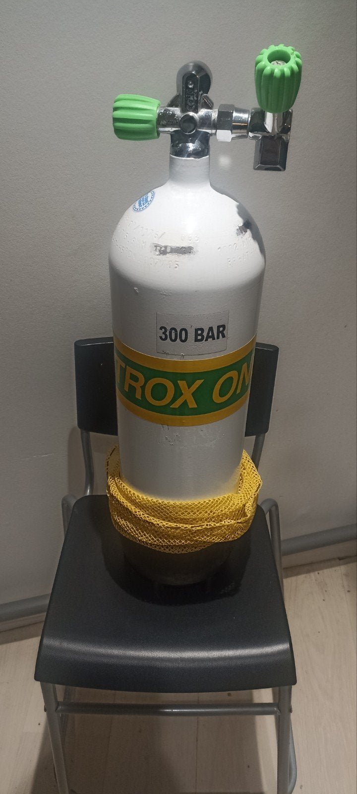 Faber 10L 300 bar, Watersport en Boten, Duiken, Ophalen