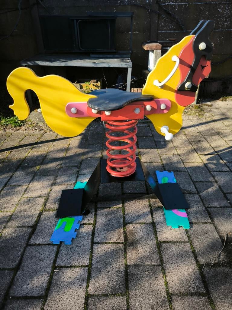 Paardje wipkip, Kinderen en Baby's, Ophalen