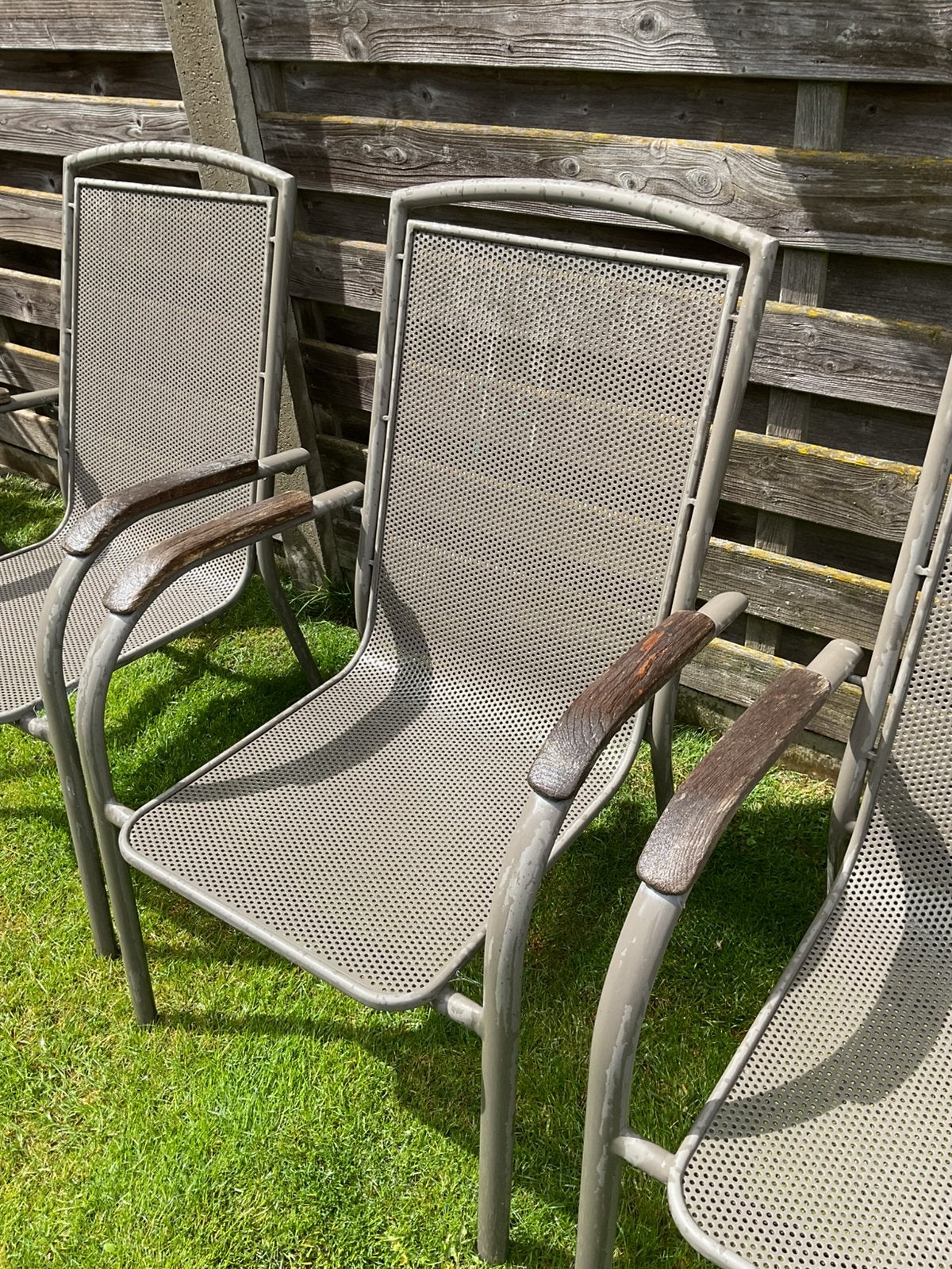 Chaises de jardin 4, Articles professionnels, Enlèvement