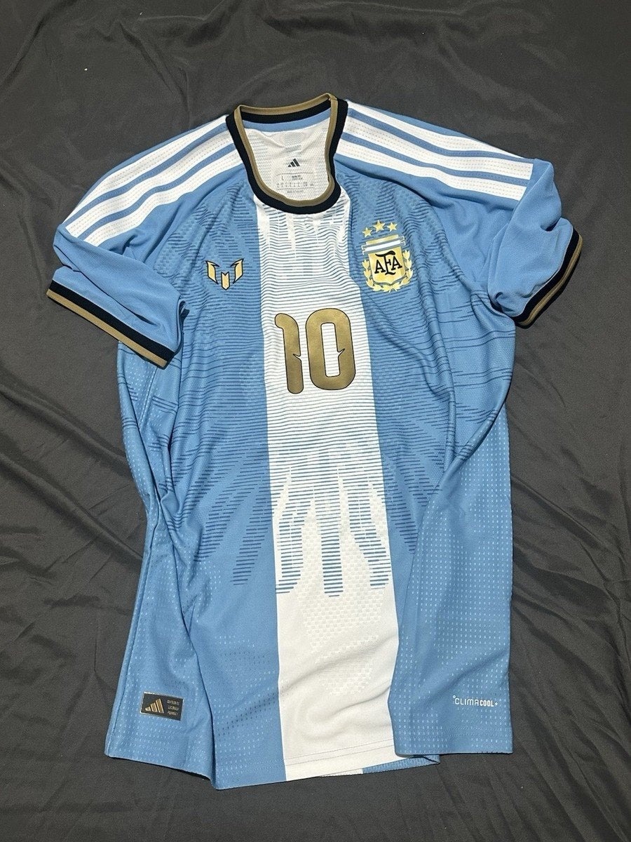 Argentinië Messi Voetbalshirt Afscheid Origineel Nieuw 2026, Ophalen of Verzenden