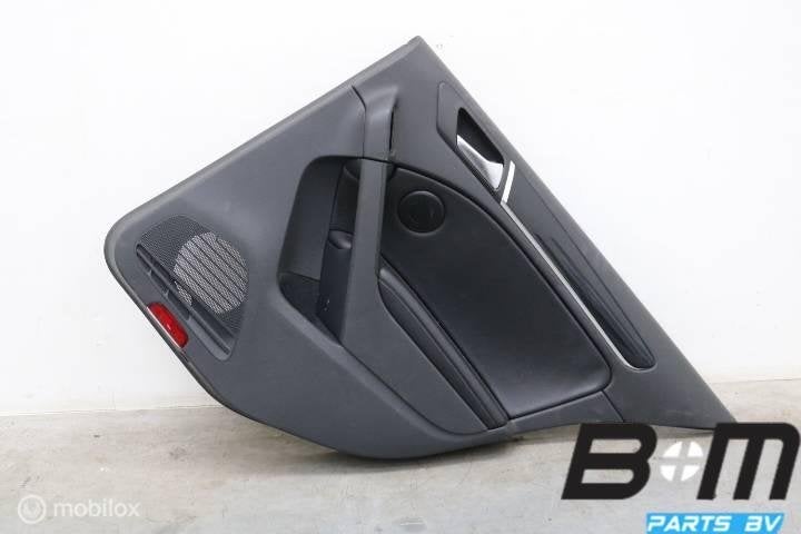 Deurpaneel rechtsachter VW Golf 6 5drs 5K6867212FK, Auto-onderdelen, Gebruikt