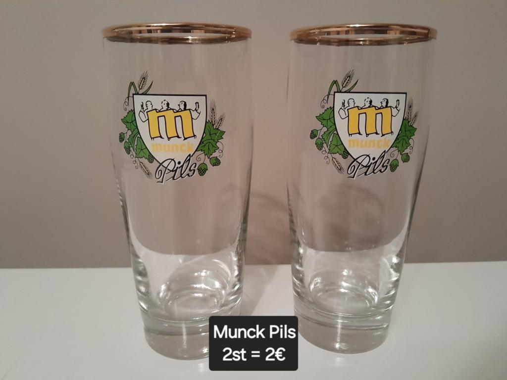 Munck pils, Enlèvement