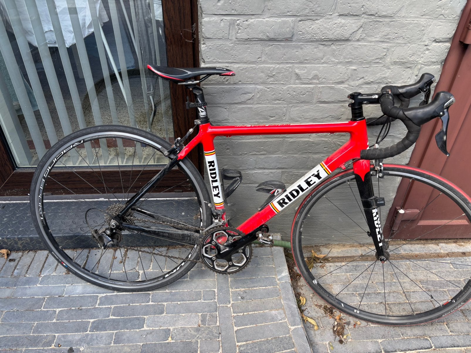 Koersfiets Ridley, Fietsen en Brommers, Fietsen | Racefietsen, Ophalen, Gebruikt