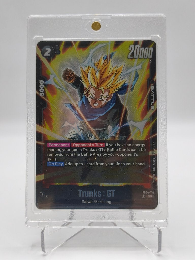 Dragon Ball Super Fusion World FB04 - Set van 5 SR-kaarten, Ophalen of Verzenden, Nieuw, Speelkaart(en)