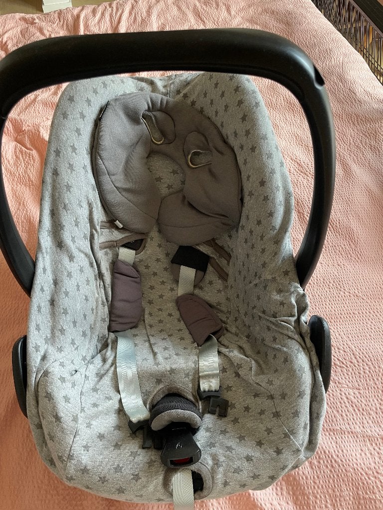 Maxi Cosi, Ophalen, Gebruikt, Maxi-Cosi, Autogordel of Isofix