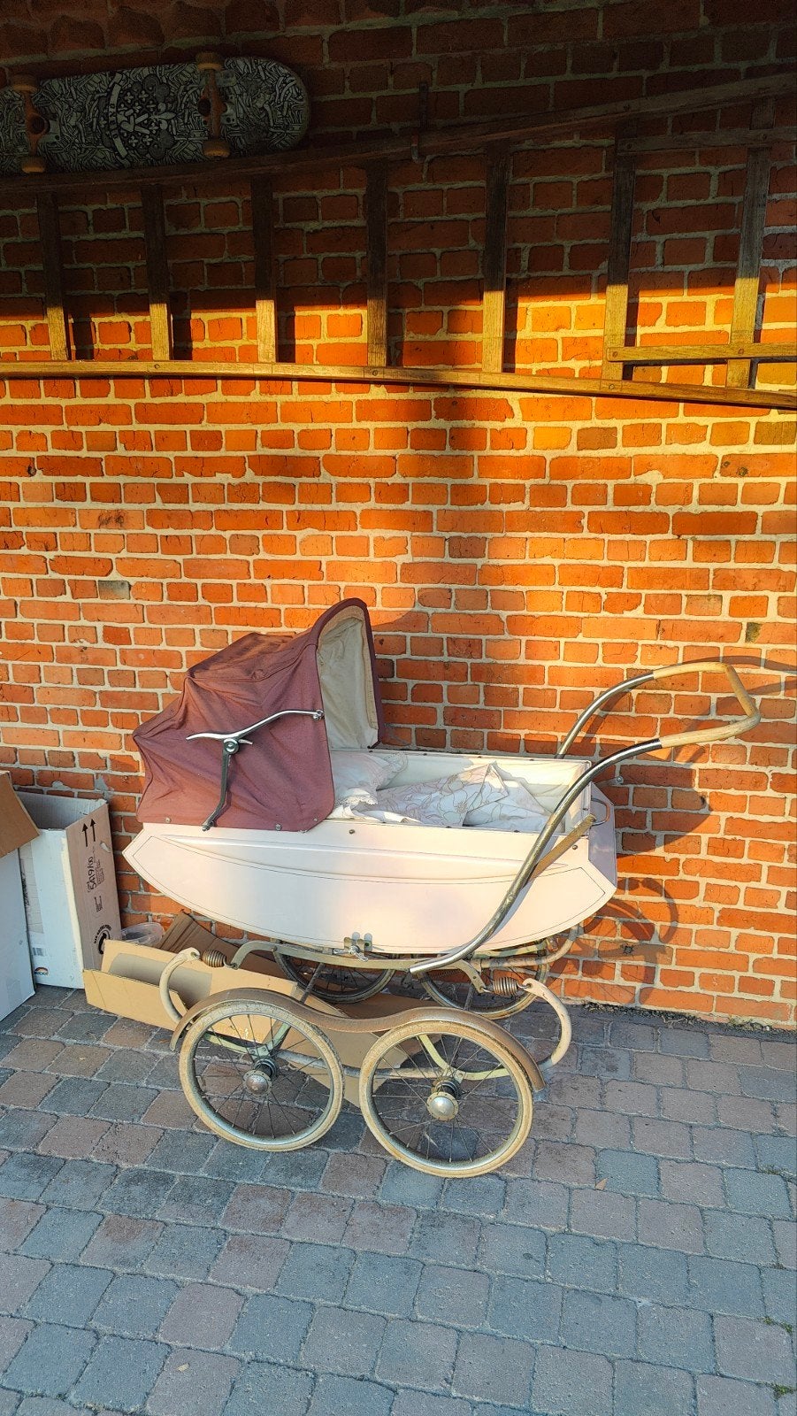 Poussette/calèche vintage, Enfants & Bébés, Poussettes & Combinaisons, Enlèvement, Poussette