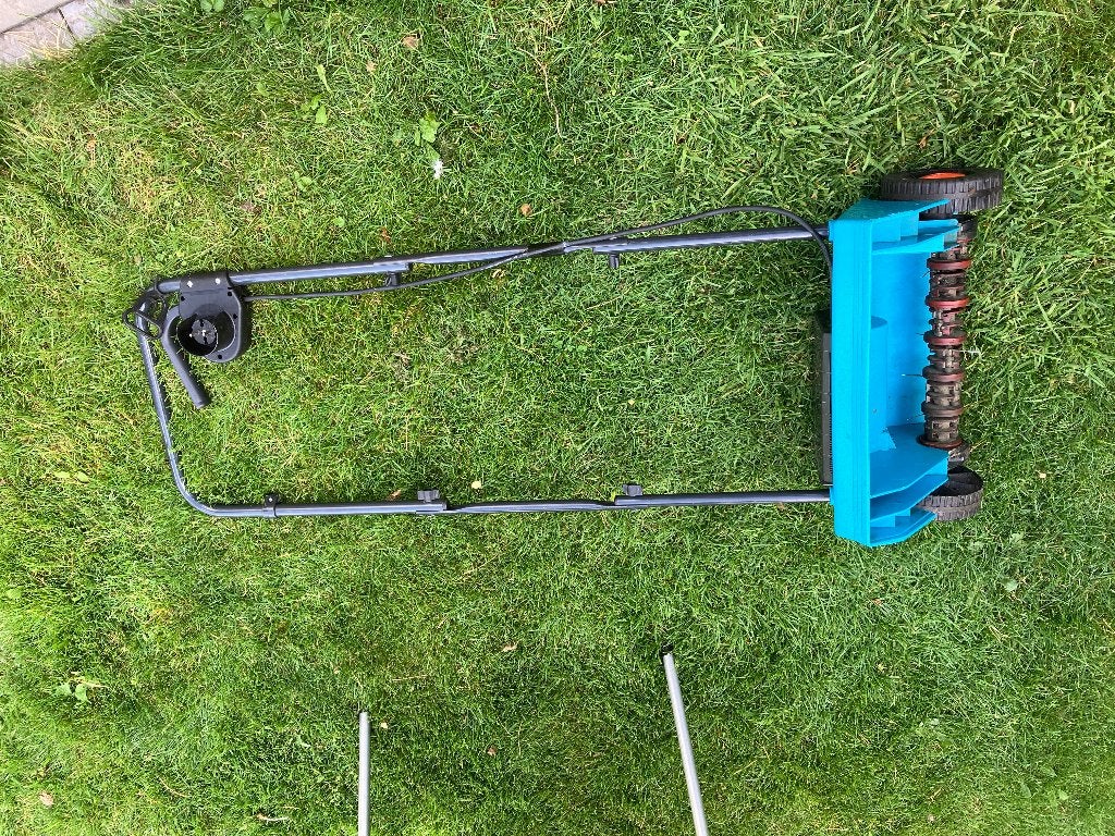 Verticuteer machine gardena ES 450/30, Tuin en Terras, Ophalen, Gebruikt, Elektrisch, Gardena
