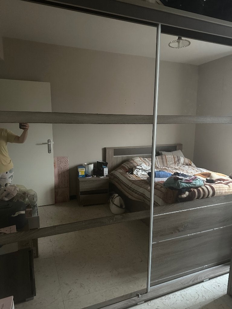 Slaapkamer gratis, Huis en Inrichting, Slaapkamer | Complete slaapkamers, Ophalen, Gebruikt