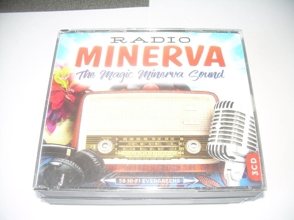 3 CD BOX - RADIO MINERVA, Ophalen of Verzenden, Zo goed als nieuw, Pop, Boxset