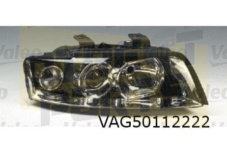 Audi A4 Avant / Sedan (1/01-12/04) koplamp (Xe) Rechts (chro, Auto-onderdelen, -, Verzenden, -, Nieuw