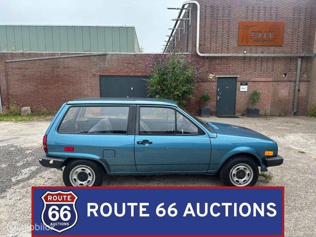 Volkswagen Polo 86C Steilheck USA Prototype | 1981 | Route 6, foto 8