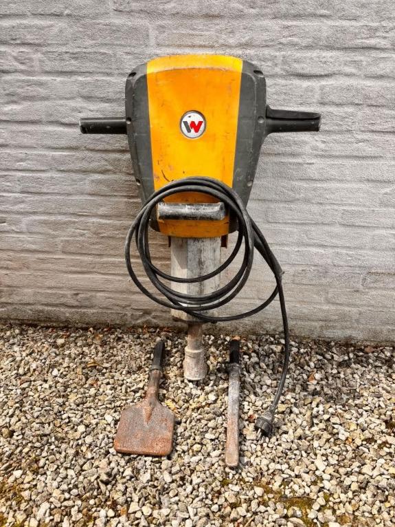 Wacker elektrische breekhamer EH 50/230, Doe-het-zelf en Bouw, Gereedschap | Boormachines, Ophalen, Gebruikt, 600 watt of meer