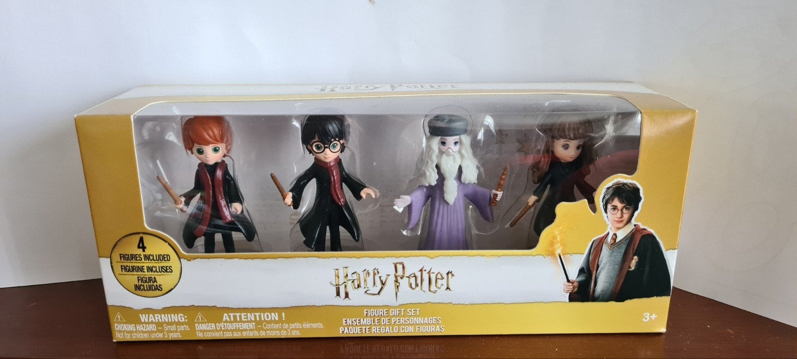 Harry potter figuurtjes ongeopend in originele doosje
Ophale, Ophalen, Nieuw