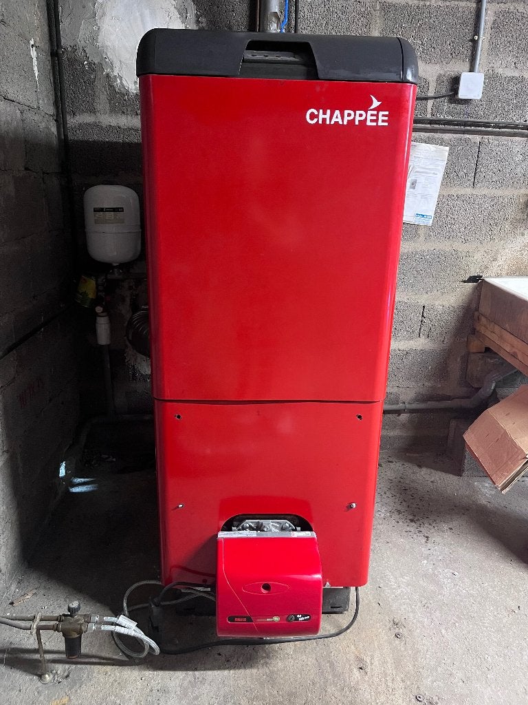 Chaudière fioul chappée, Ophalen, Gebruikt, Cv-ketel of Combi-ketel
