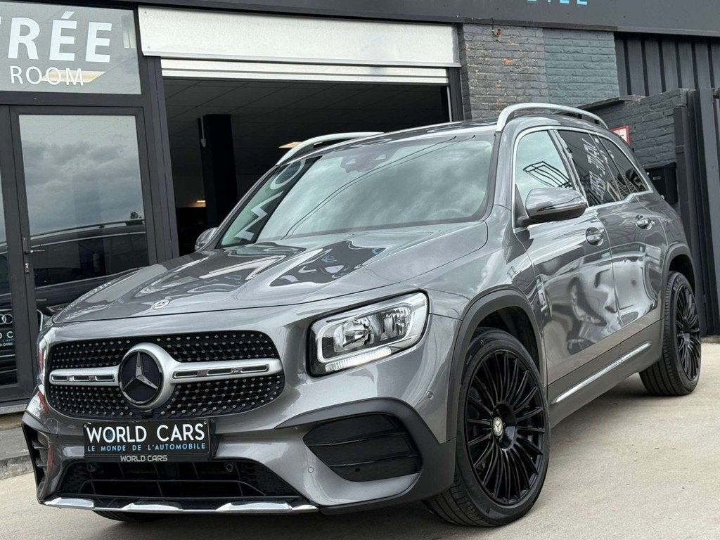Mercedes-Benz GLB 180 PACK AMG - COCKPIT - LINE ASSIST - ANG, Auto's, Achterwielaandrijving, 4 cilinders, 136 pk, 2080 kg