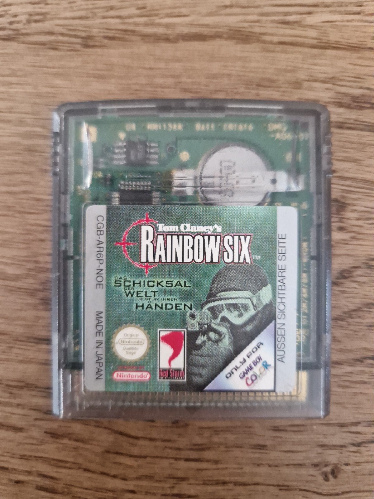 Rainbow Six van Tom Clancy, Ophalen of Verzenden