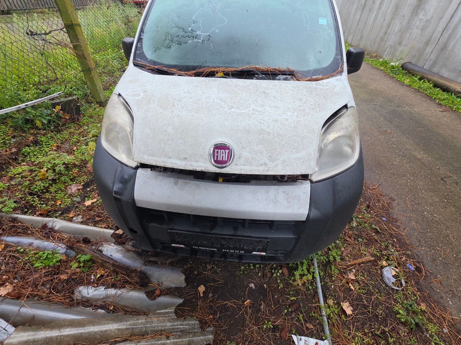 Fiat fiorino lichte vracht voor onderdelen of export, Auto-onderdelen, Ophalen, Fiat