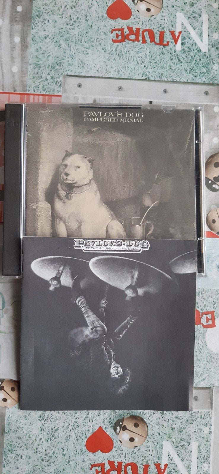 De hond van Pavlov: 2 cd, Ophalen of Verzenden, Gebruikt, Classic Rock, Album
