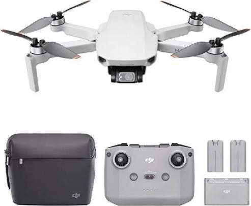 DJi MAVIC MINI 2 FLY MORE COMBO zo goed als nieuw, Ophalen, Cameradrone, 5 tot 10 kilometer, 15 tot 30 minuten