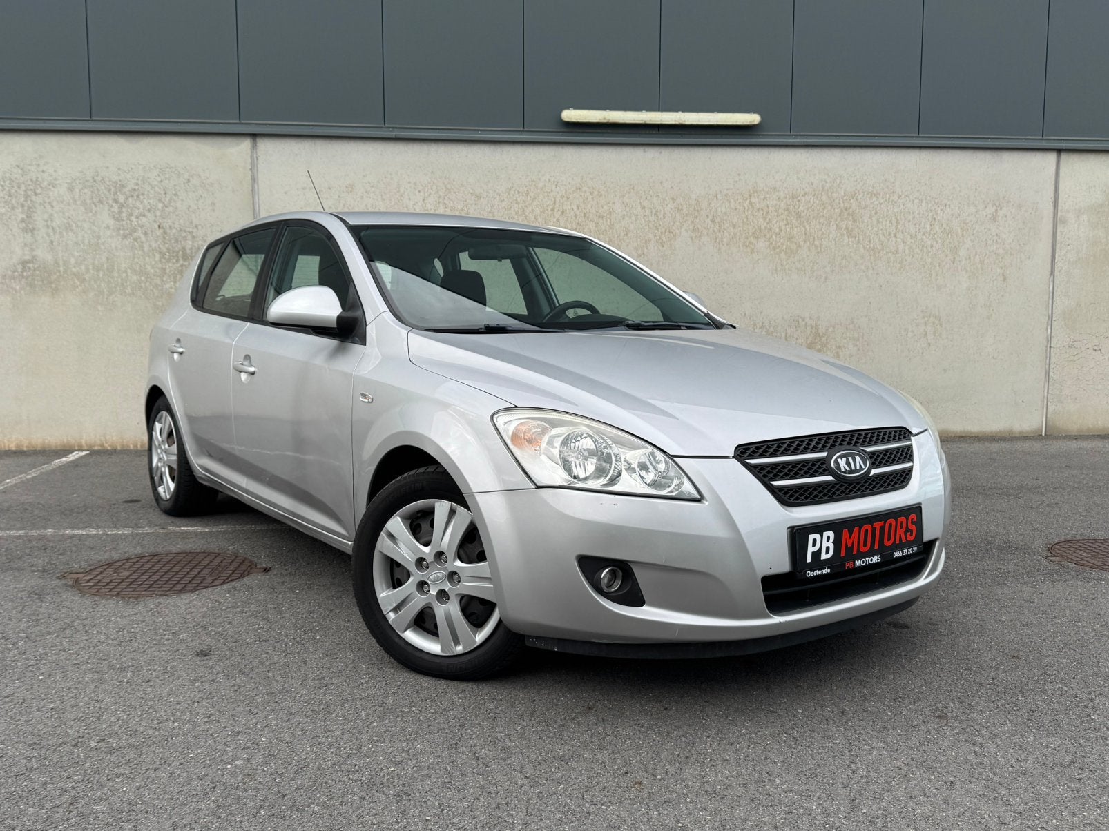 Kia ceed - 2007 - 134.000 km - diesel 1.6 - 1 eigenaar, Auto's, 1600 cc, Bedrijf, Euro 4, 66 kW