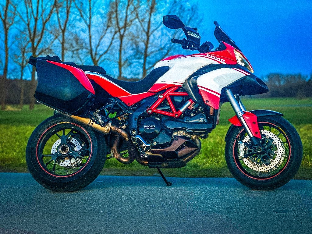 Ducati Multistrada PIKES PEAK 1200 S, Motoren, 2 cilinders, Motorrijbewijs A, Gebruikt, Particulier