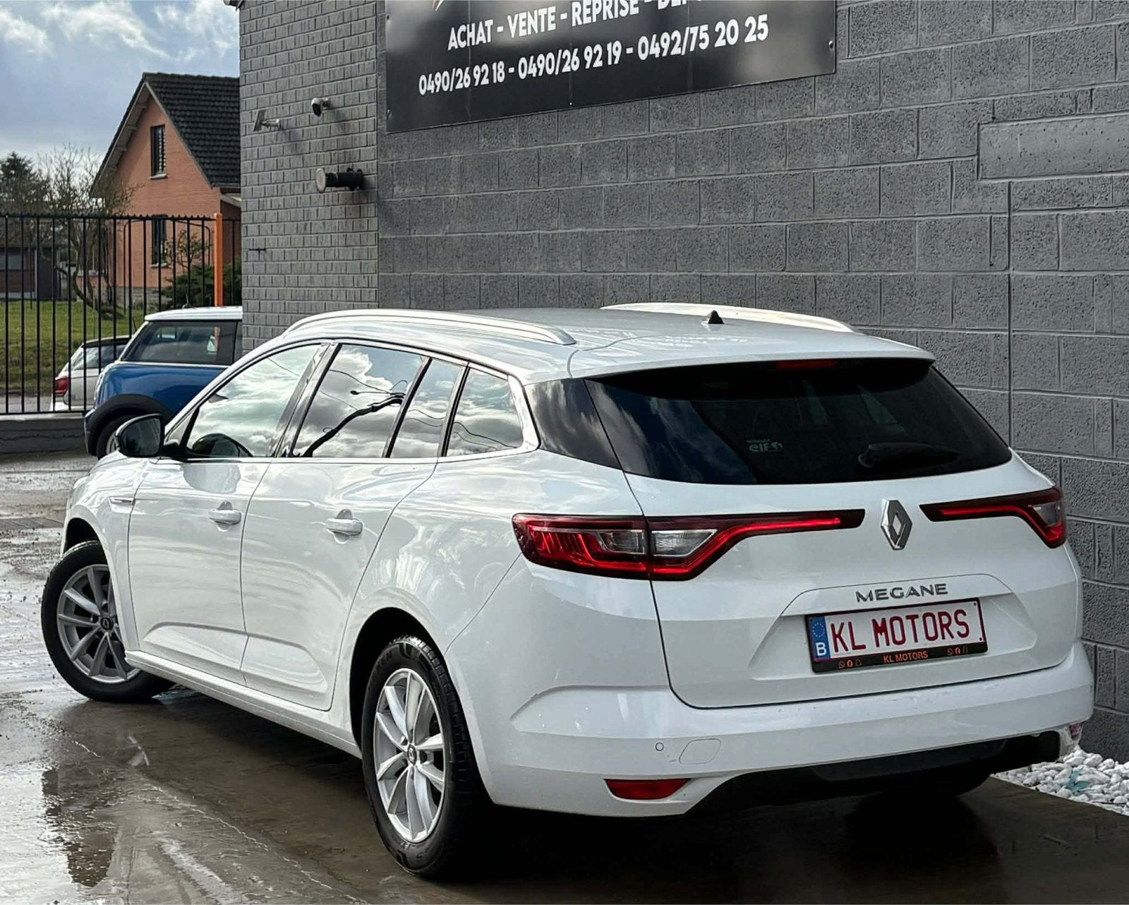 RENAULT MEGANE LIMITED 1.2TCE 2018 104 000KM CARPASS EURO 6B, Autos, Renault, Achat, Euro 6, Entreprise, Boîte manuelle