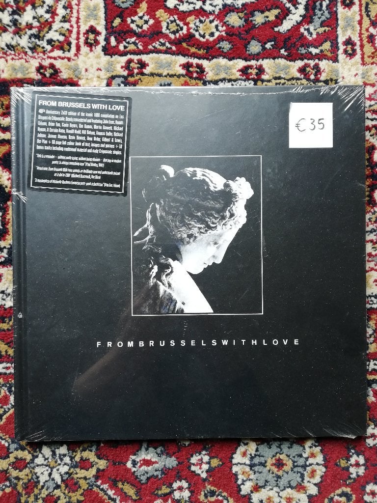 From Brussels With Love Special Edition Book + 2xCD, CD & DVD, CD | Rock, Neuf, dans son emballage, Autres genres, Coffret, Enlèvement ou Envoi