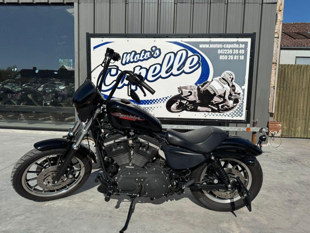 Harley Davidson	Sportster 883, Motoren, Bedrijf, 883 cc, Meer dan 35 kW