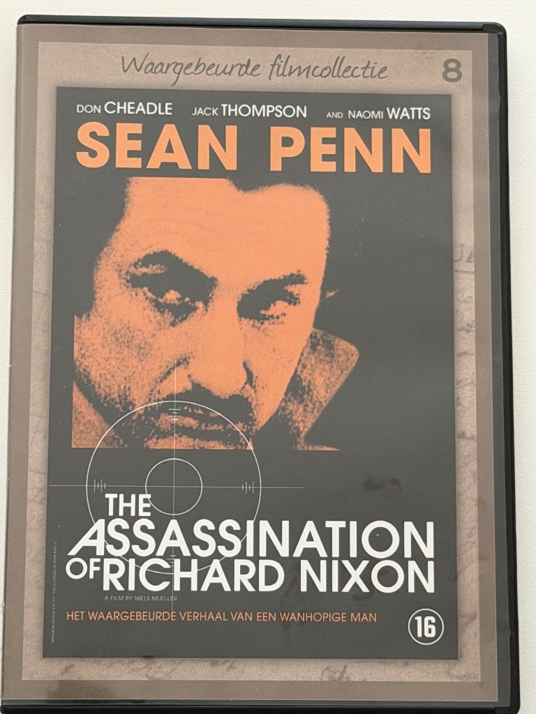 Assassination of Richard Nixon (DVD) Sean Penn / Naomi Watts, CD & DVD, À partir de 16 ans, Enlèvement ou Envoi, Utilisé, Autres genres