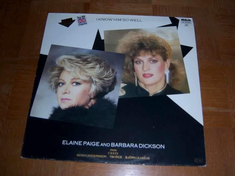 Elpee vinyl I know him so well / Paige & Dickson, Ophalen of Verzenden, Zo goed als nieuw, 12 inch